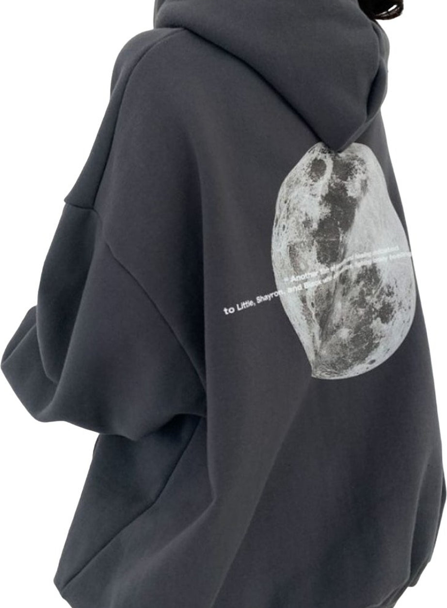 Y2k Casual Loose Letter Hoodie