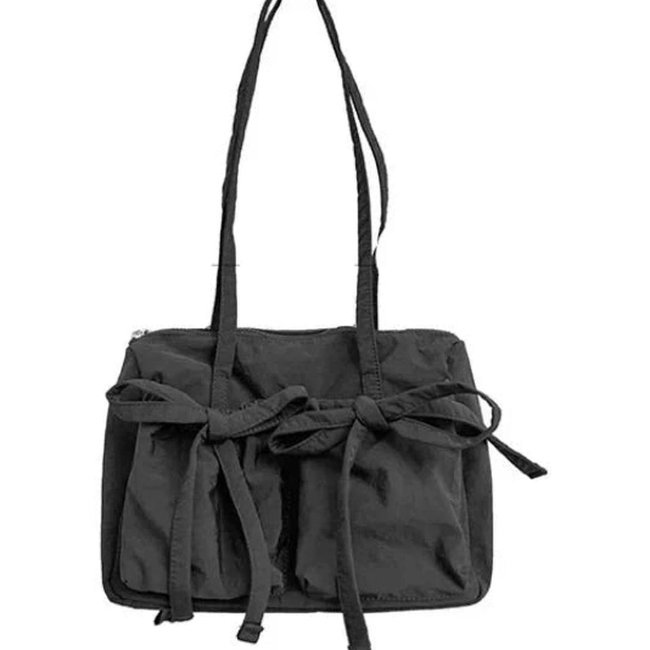 Y2k Casual Nylon Shoulder Bag