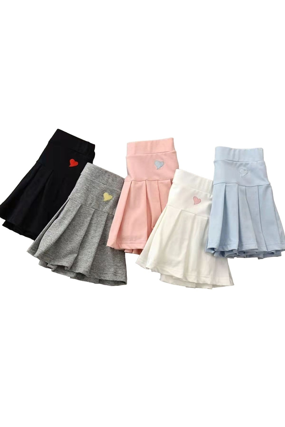 Y2k Casual Pleated Mini Skirt