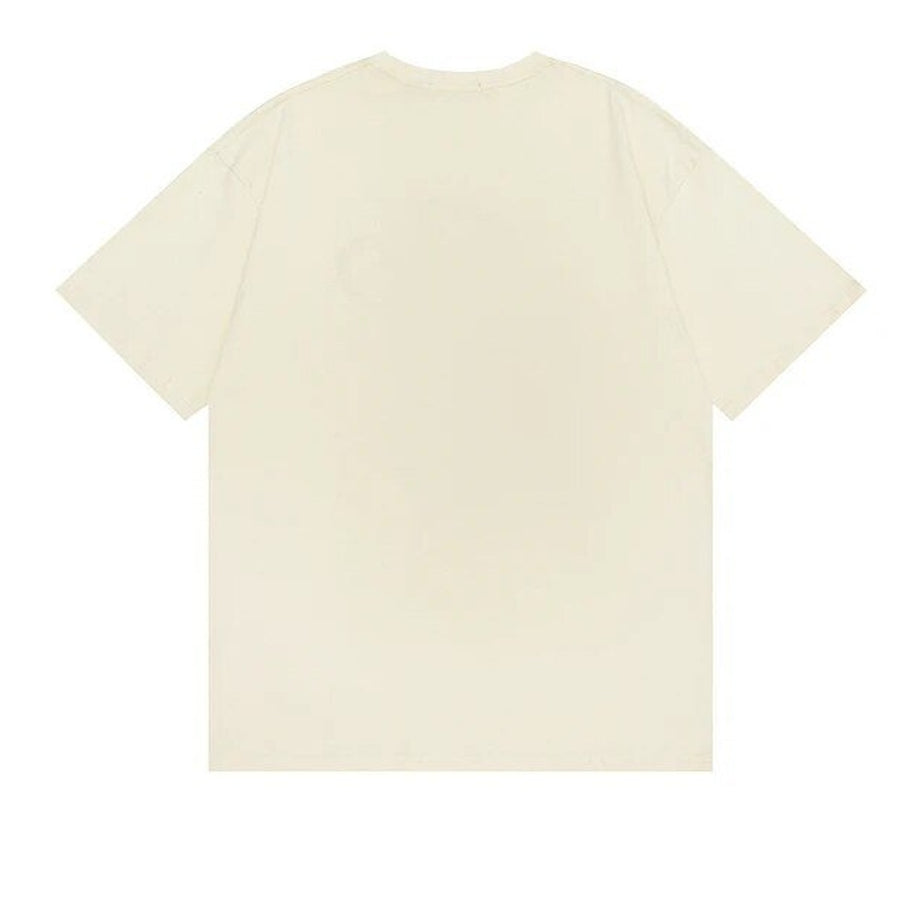 Y2k Cat Save World Cartoon T-shirt