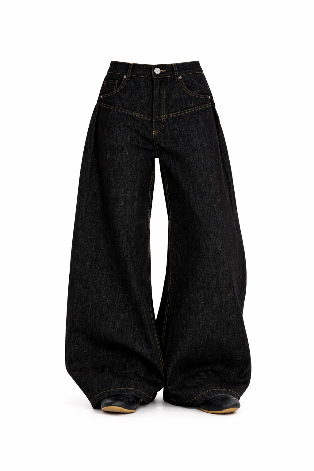 Y2K Streetwear Oversized Denim Pants