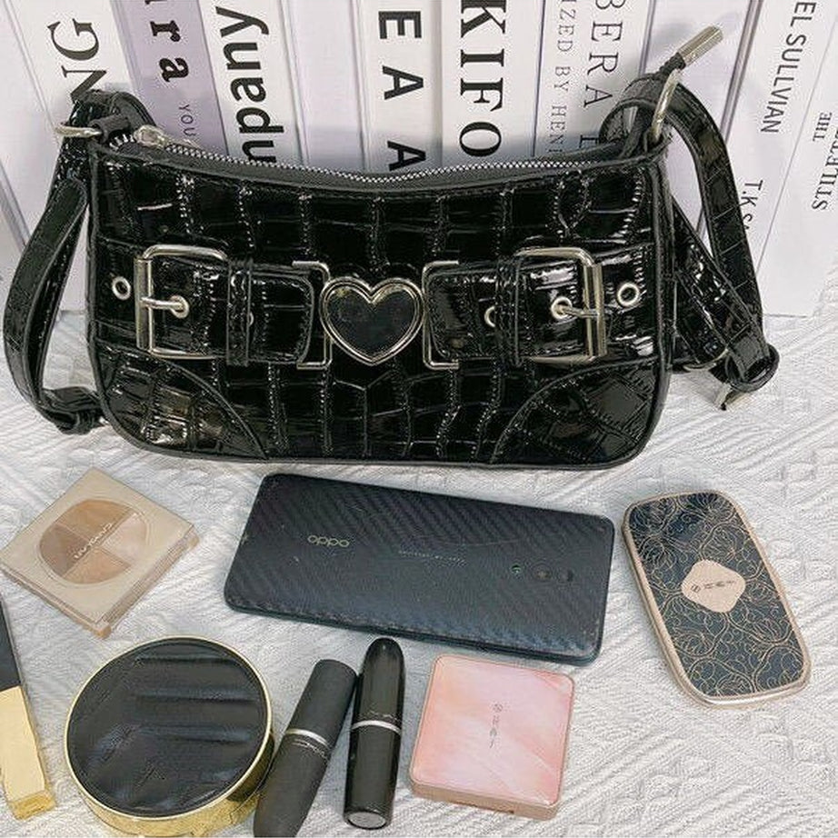 Y2k Chain Crossbody Underarm Bag