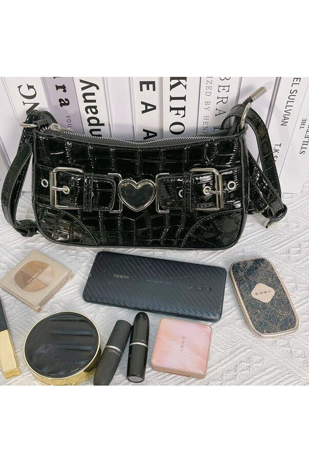 Y2k Chain Crossbody Underarm Bag