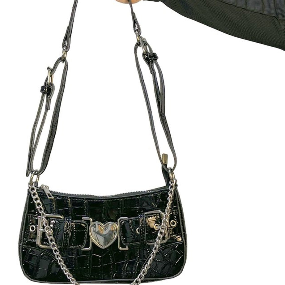 Y2k Chain Crossbody Underarm Bag