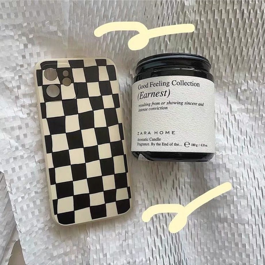 Y2k Checkerboard Case for iPhone