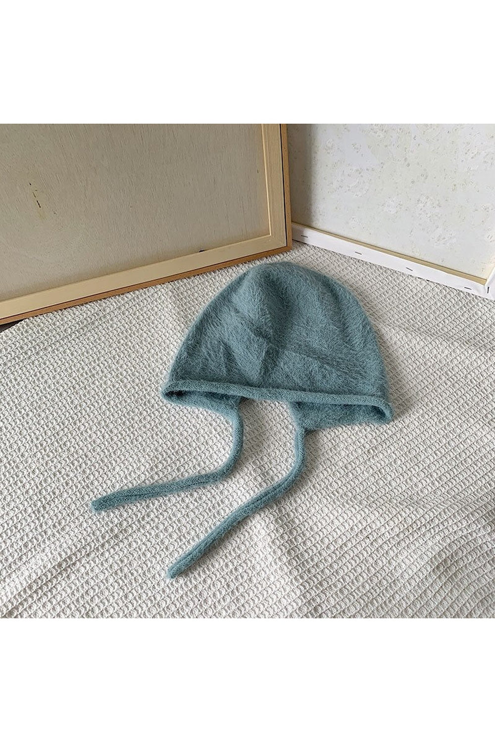 Y2k Checkerboard Lei Feng Ear Warmer Cap