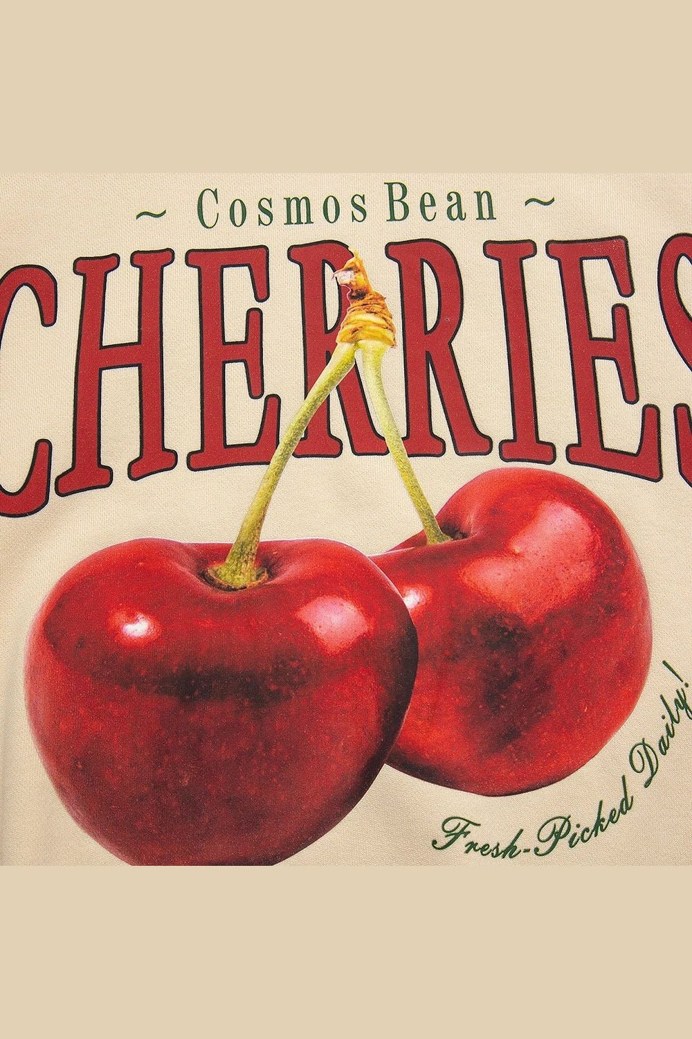 Y2k Cherries Print Harajuku Hoodie