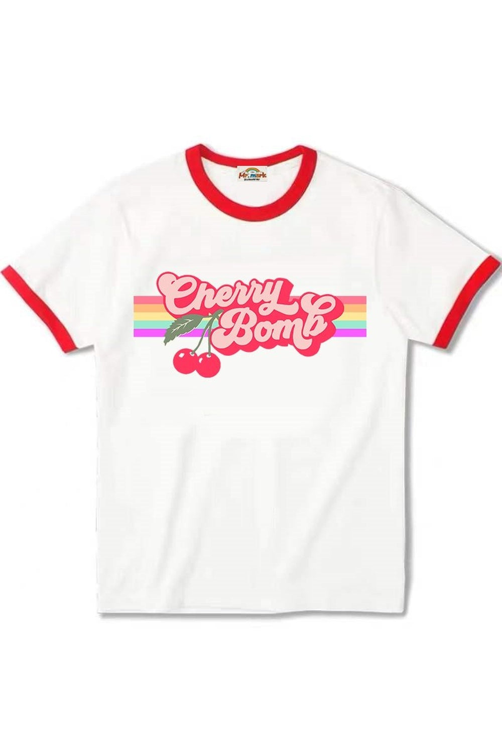 Y2k Cherry Bomb Aesthetic T-shirt