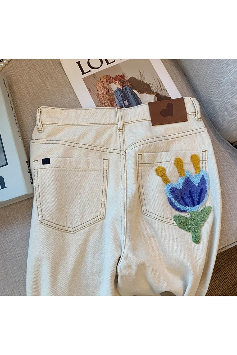 Y2k Chic High Waist Indie Jeans