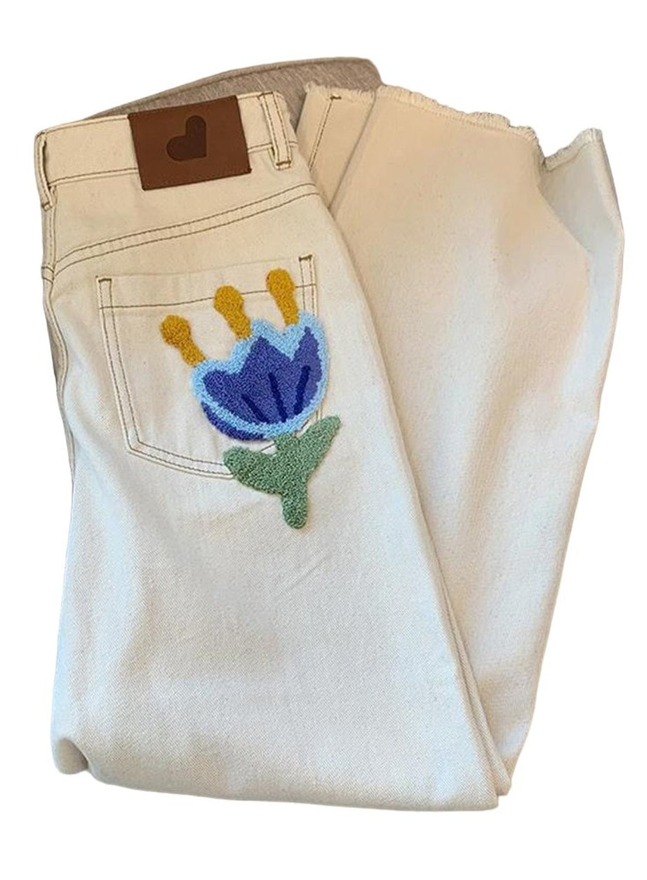 Y2k Chic High Waist Indie Jeans