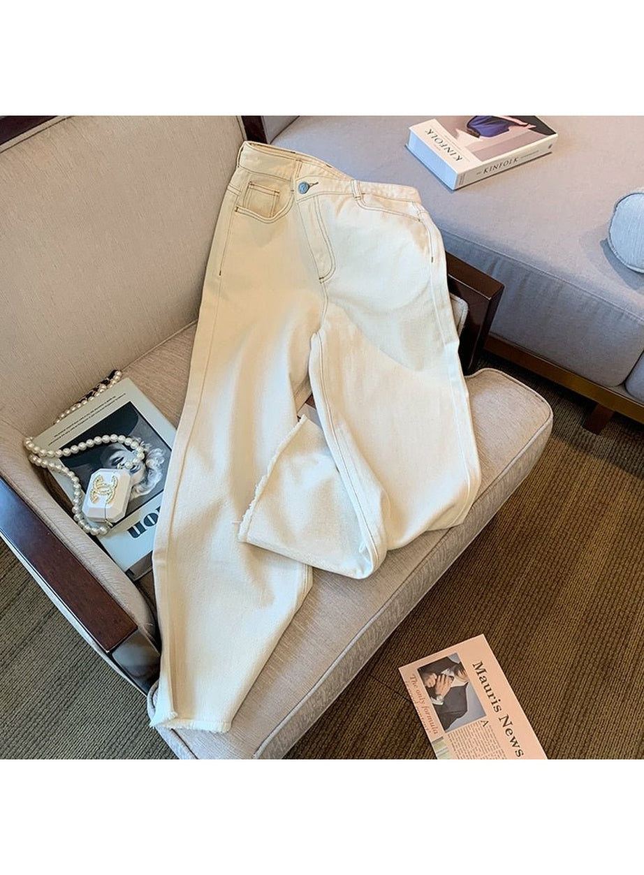 Y2k Chic High Waist Indie Jeans