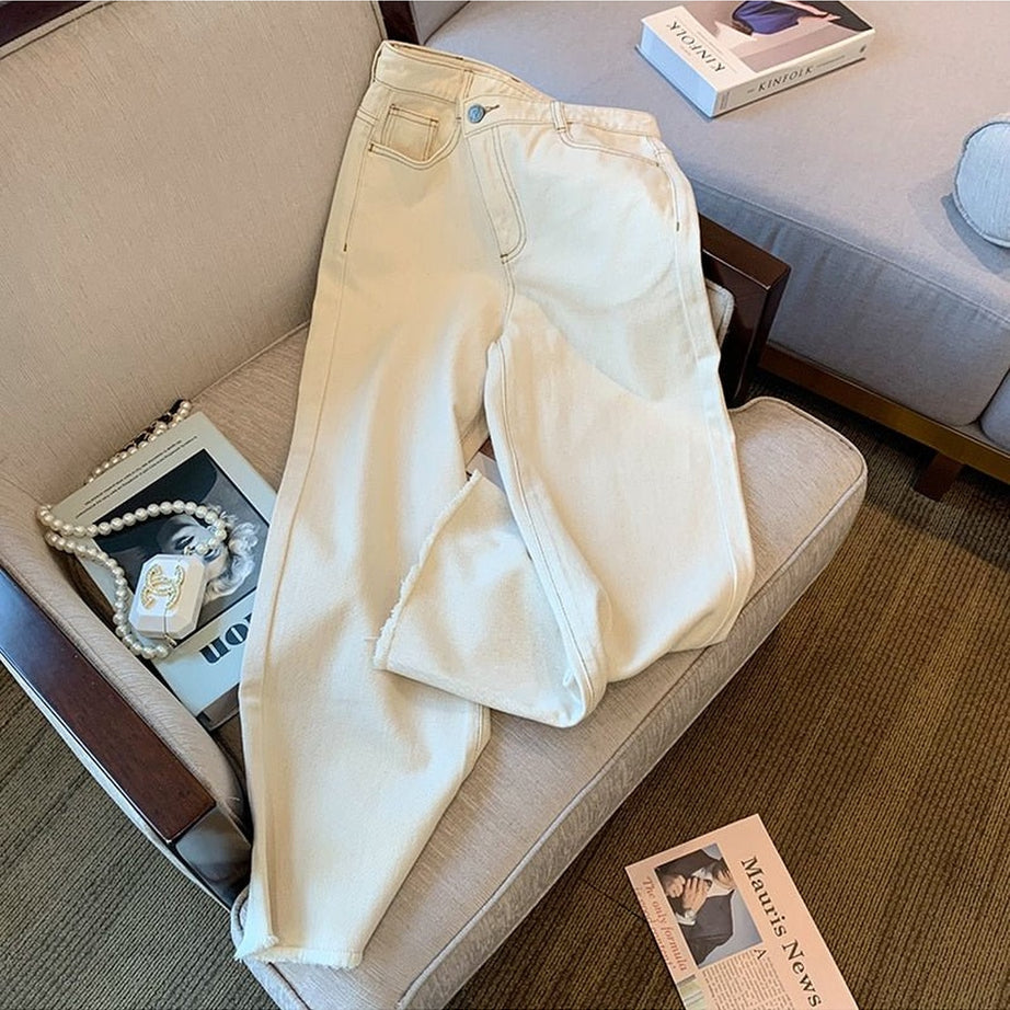 Y2k Chic High Waist Indie Jeans