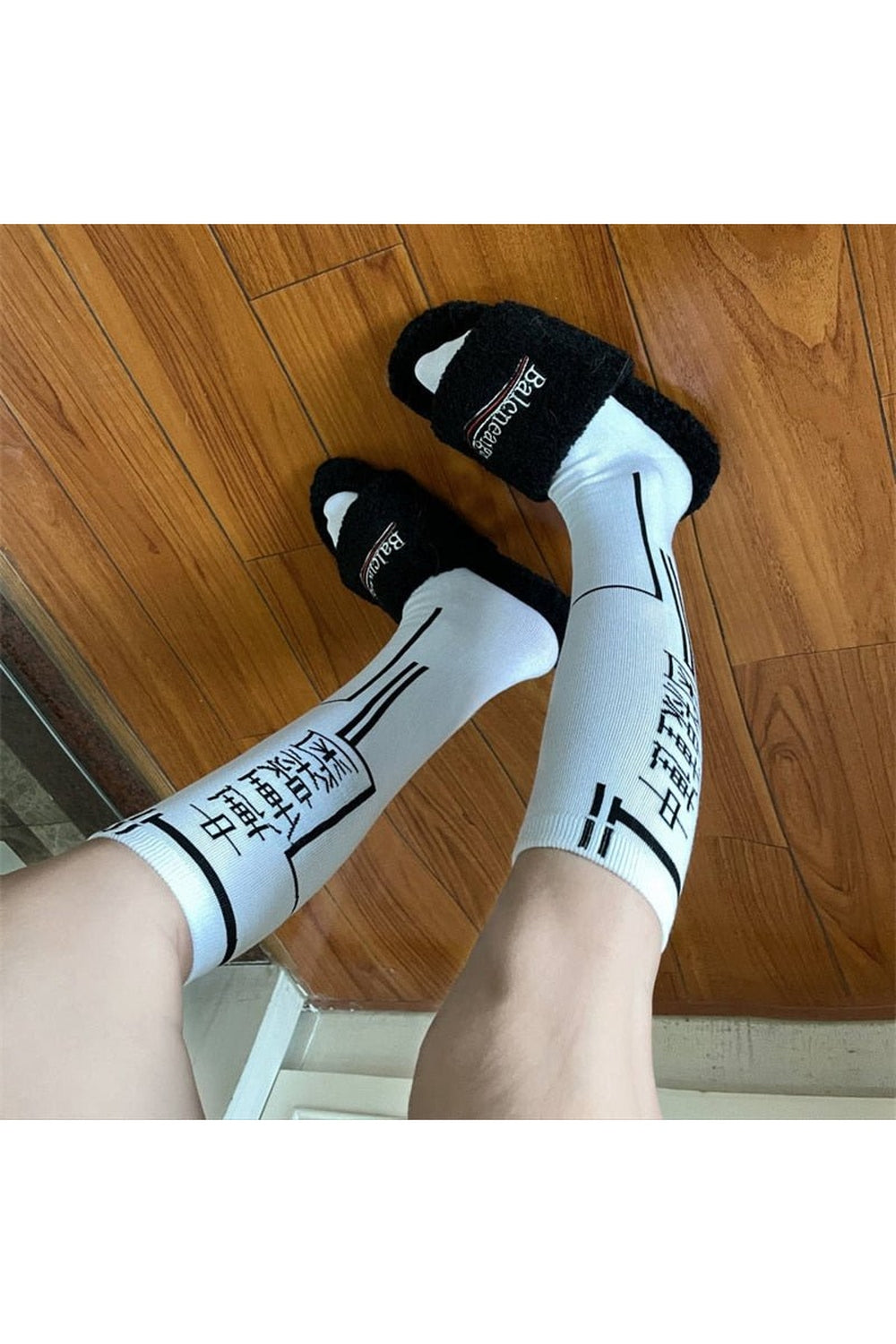 Y2k Chic Middle Tube Socks