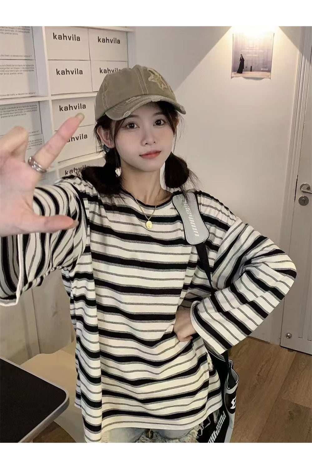 Y2k Chic Striped Unisex Long Sleeve T-shirt