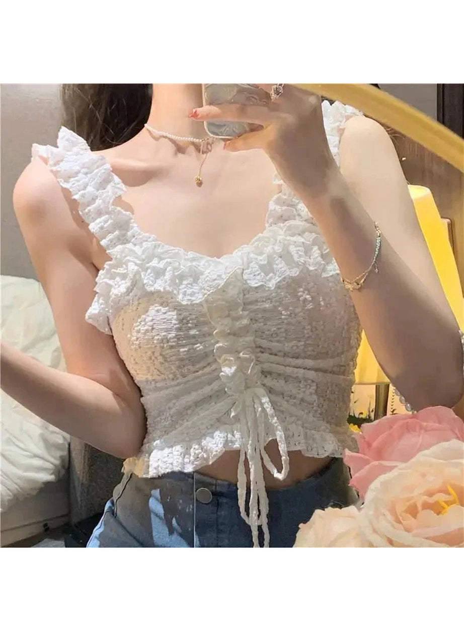 Y2k Chic Summer Crop Top