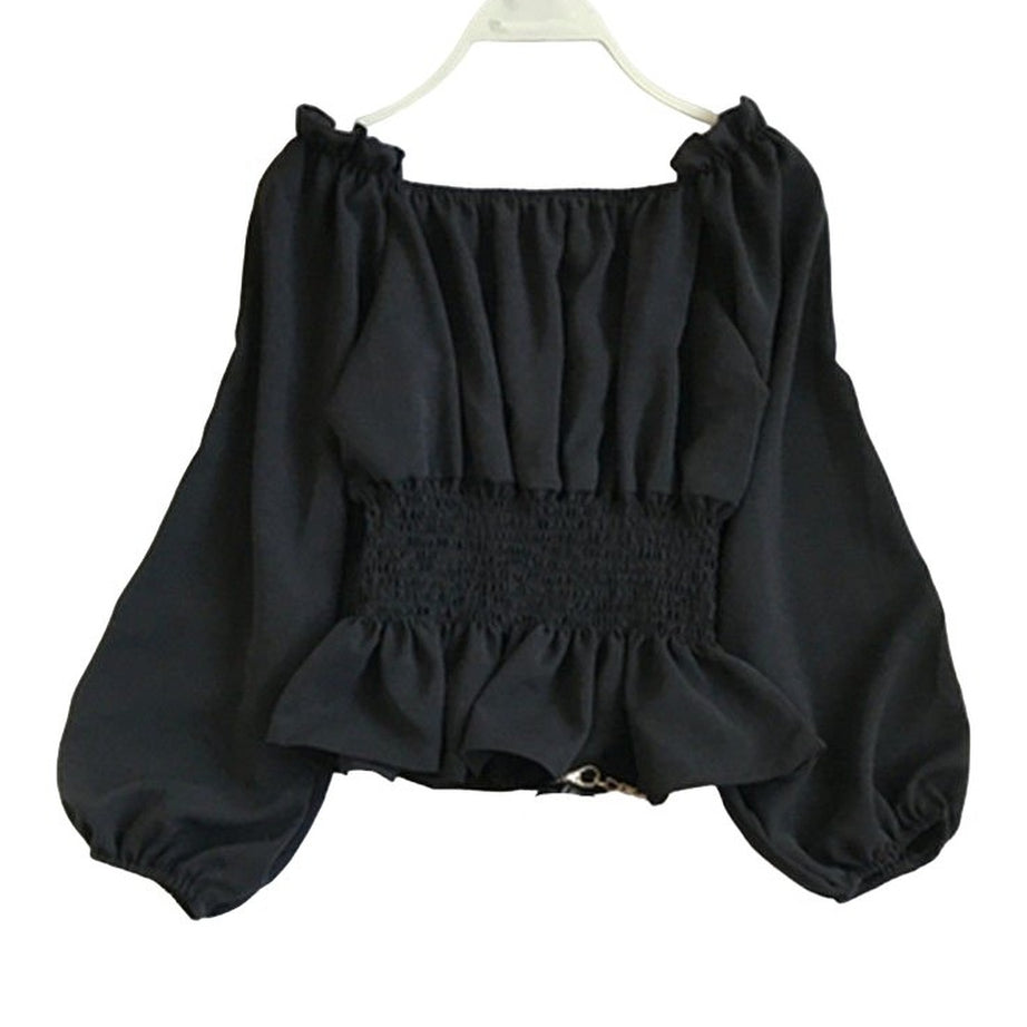 Y2k Chiffon Fashion Blouse