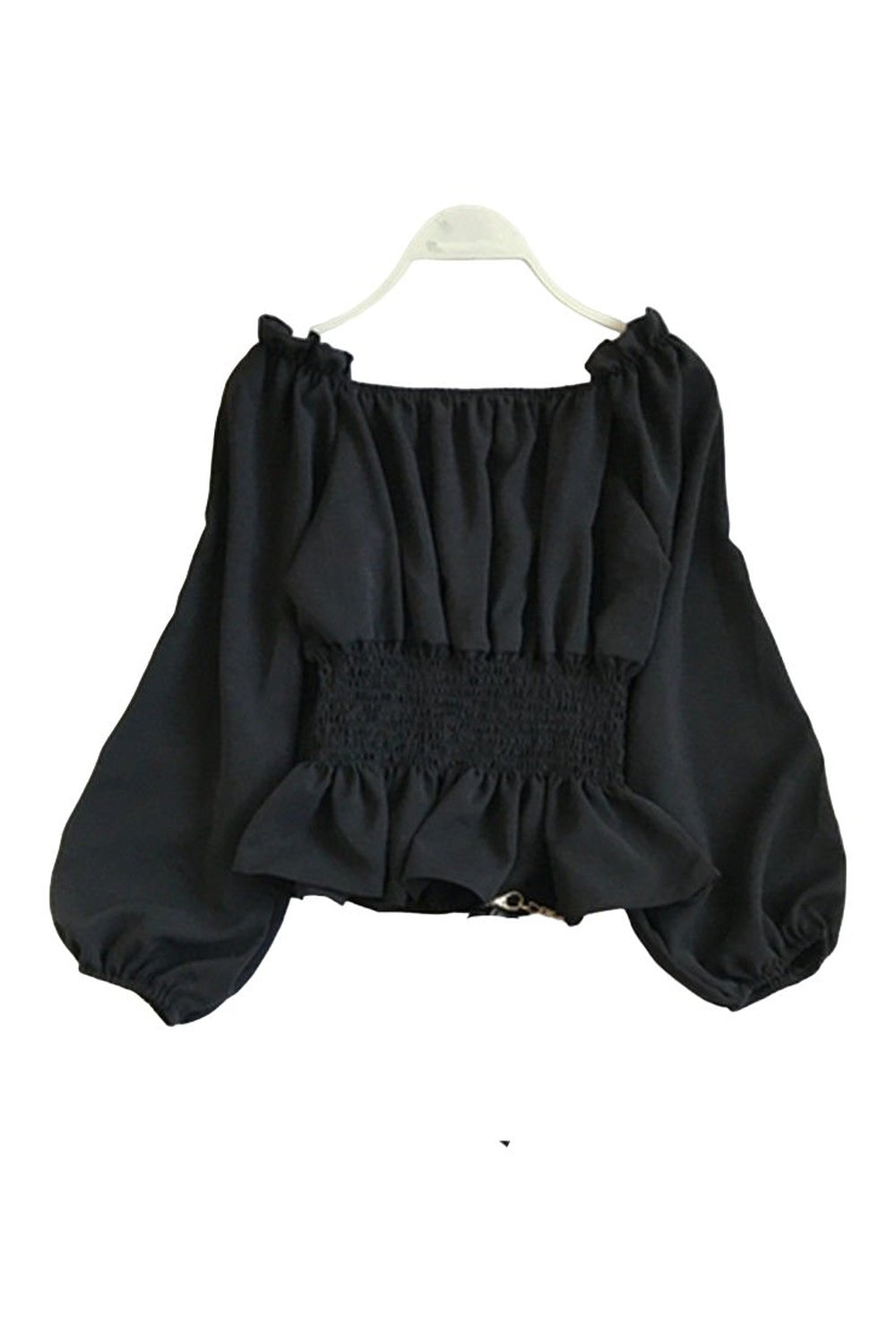 Y2k Chiffon Fashion Blouse