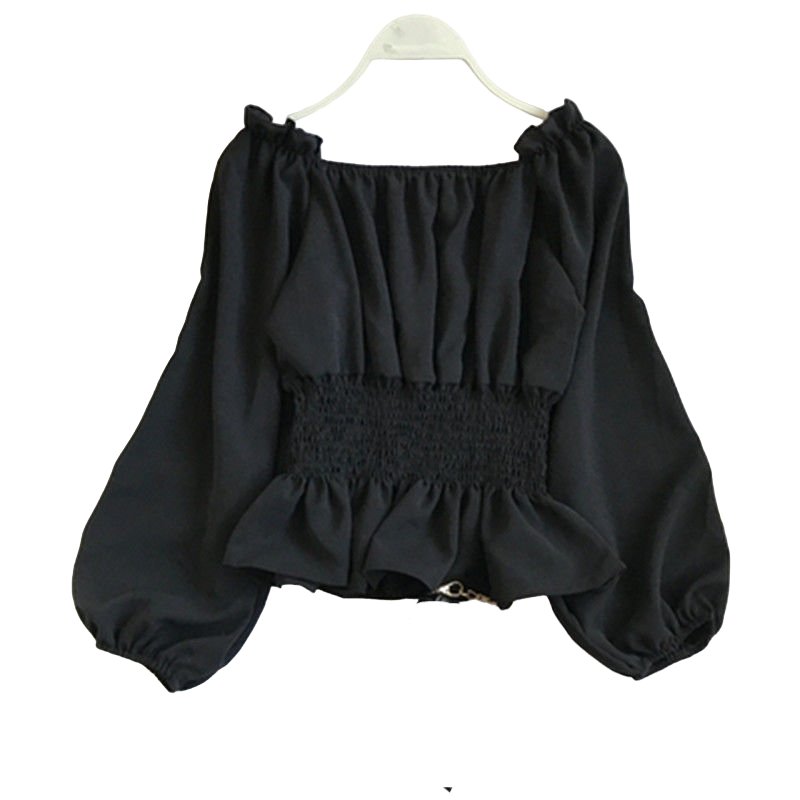 Chiffon Fashion Blouse - Blouses