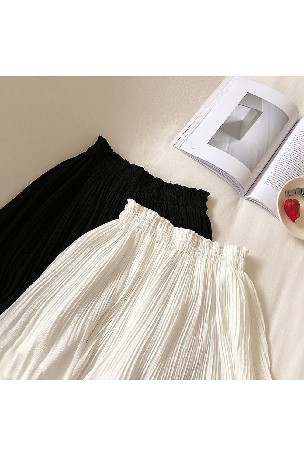 Y2k Chiffon Summer Shorts