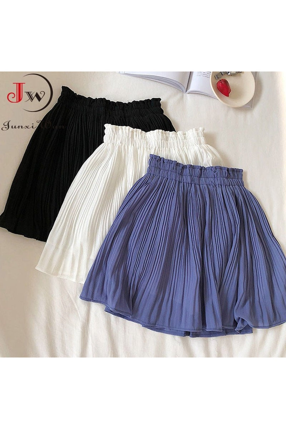 Y2k Chiffon Summer Shorts