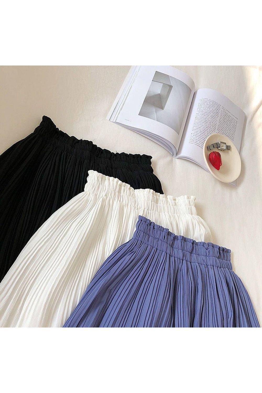 Y2k Chiffon Summer Shorts