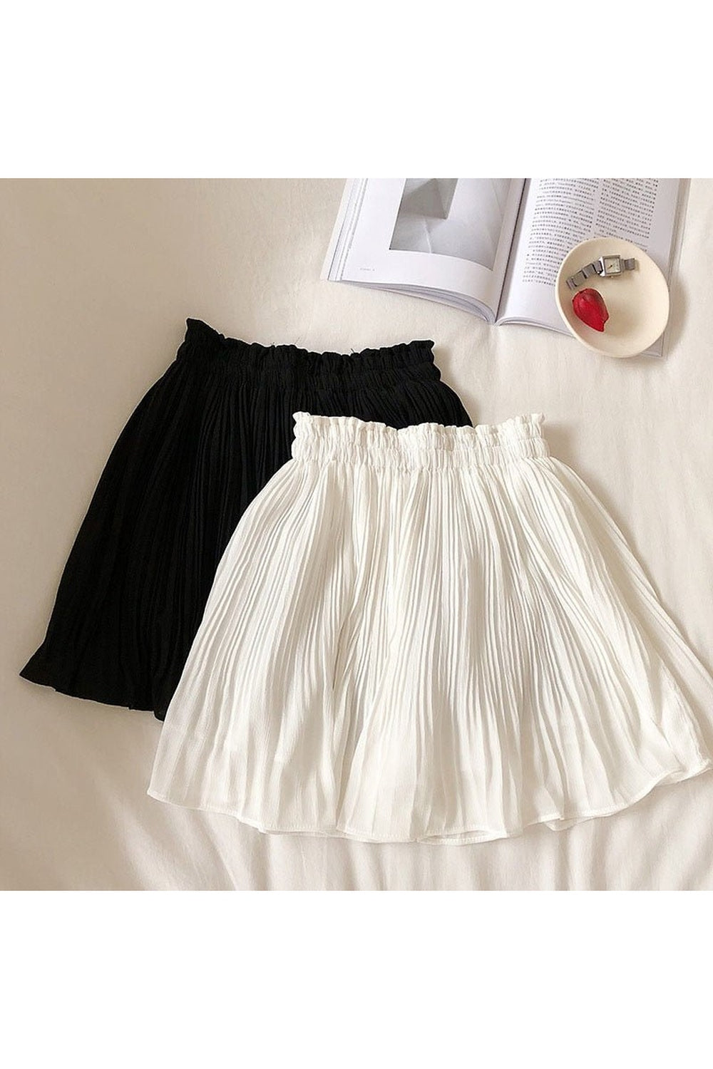 Y2k Chiffon Summer Shorts