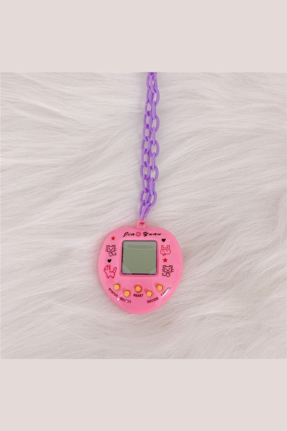 Y2k Childlike Tamagotchi Necklace
