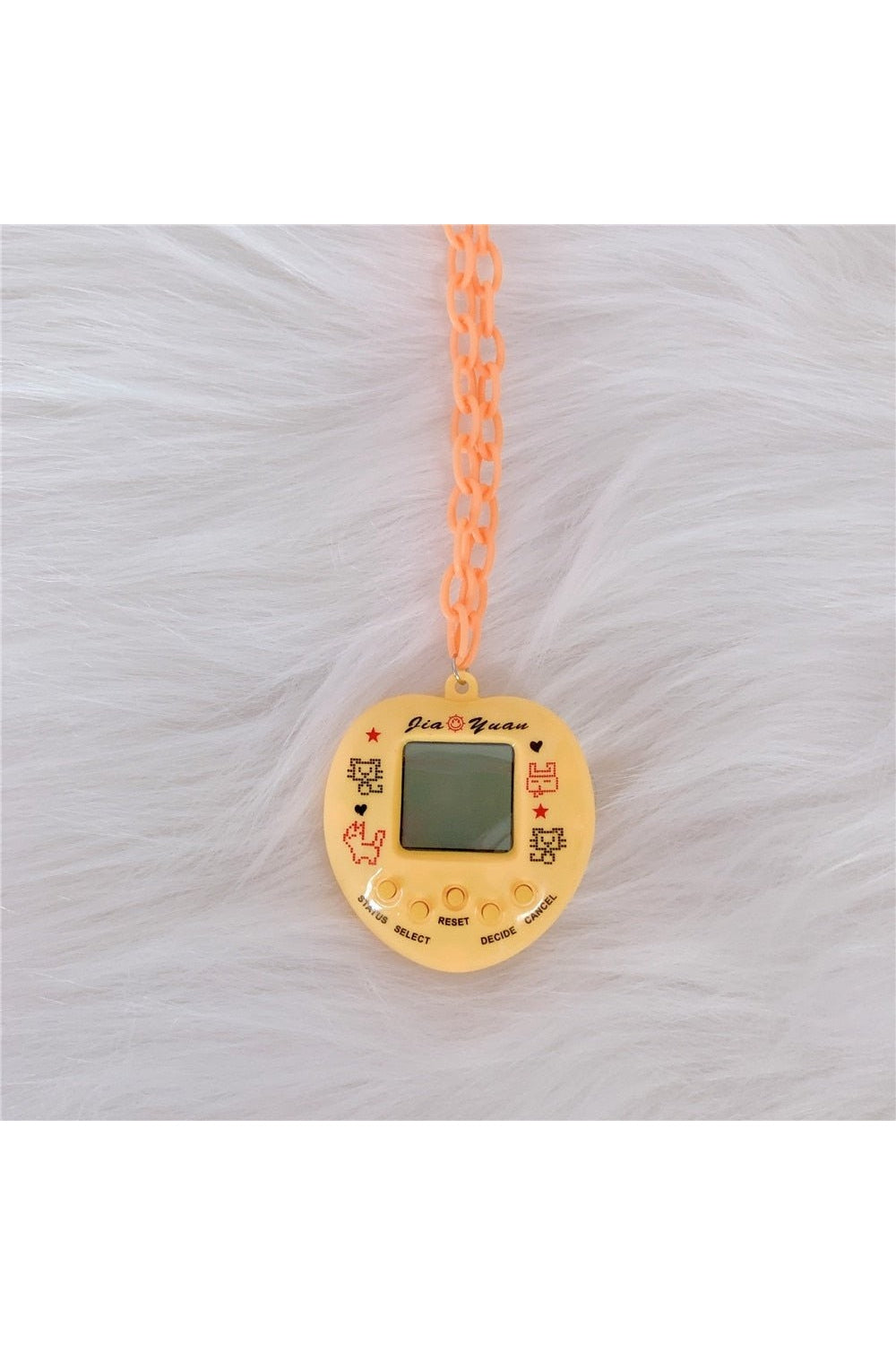Y2k Childlike Tamagotchi Necklace