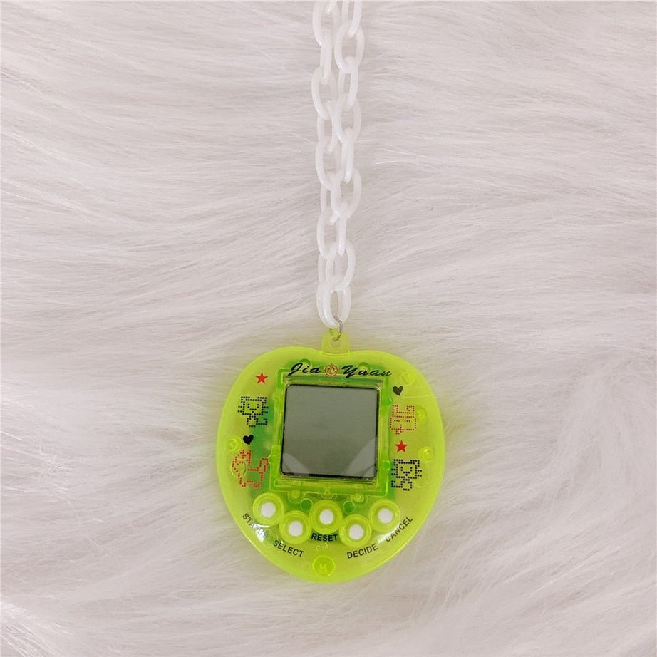 Y2k Childlike Tamagotchi Necklace