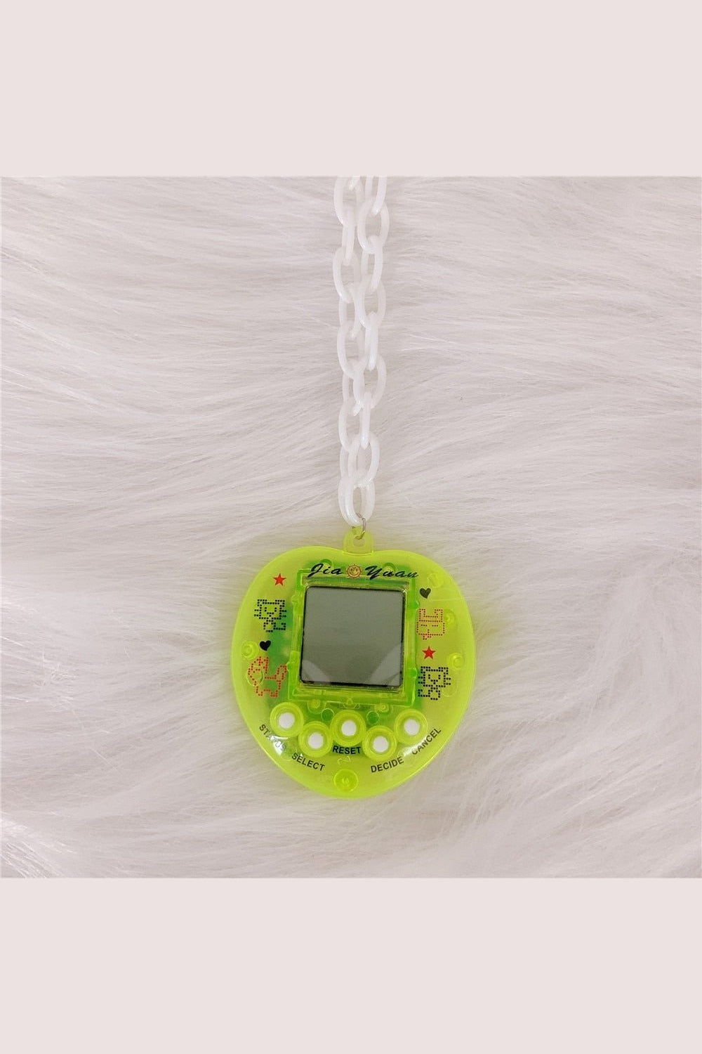 Y2k Childlike Tamagotchi Necklace