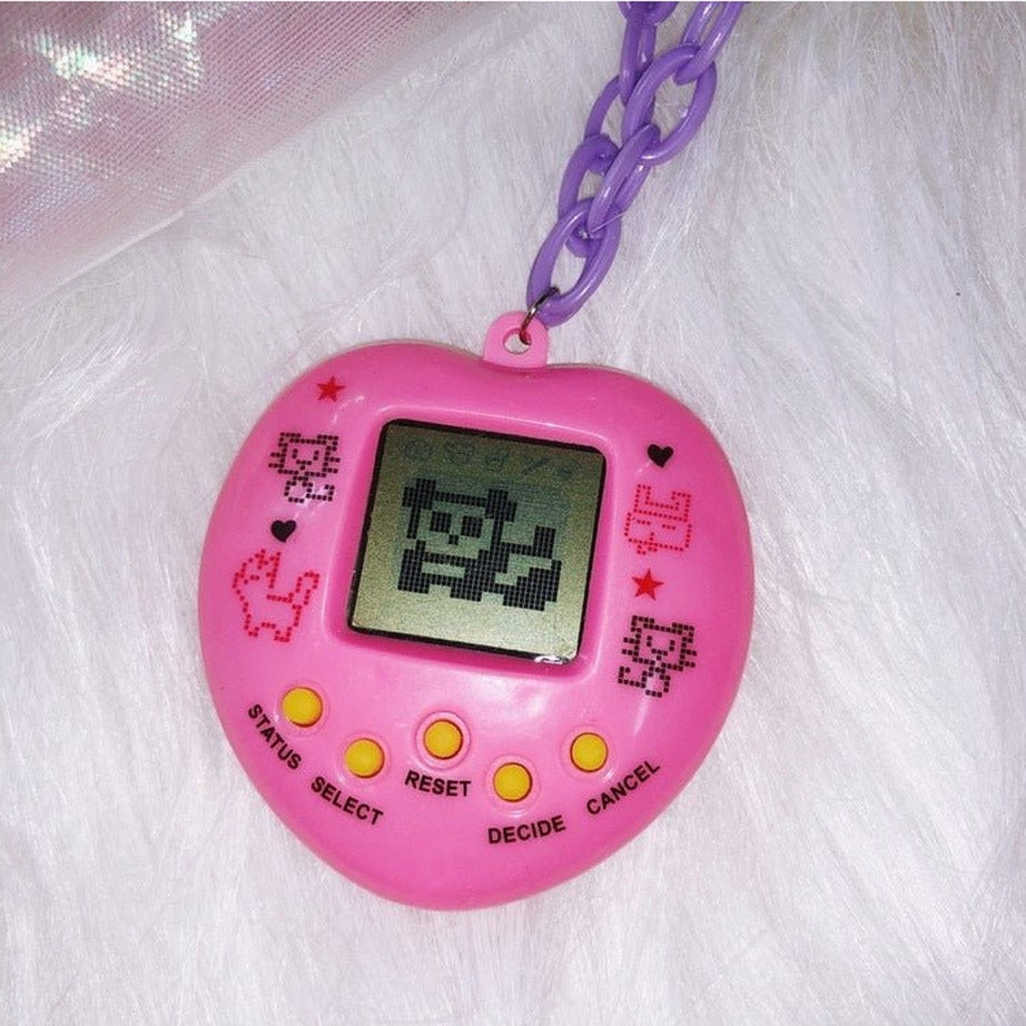 Y2k Childlike Tamagotchi Necklace