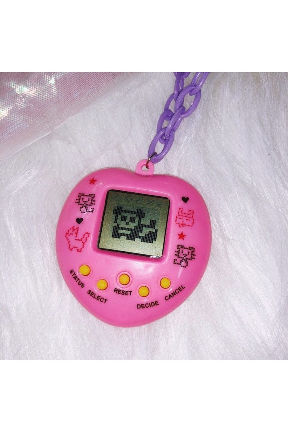 Y2k Childlike Tamagotchi Necklace