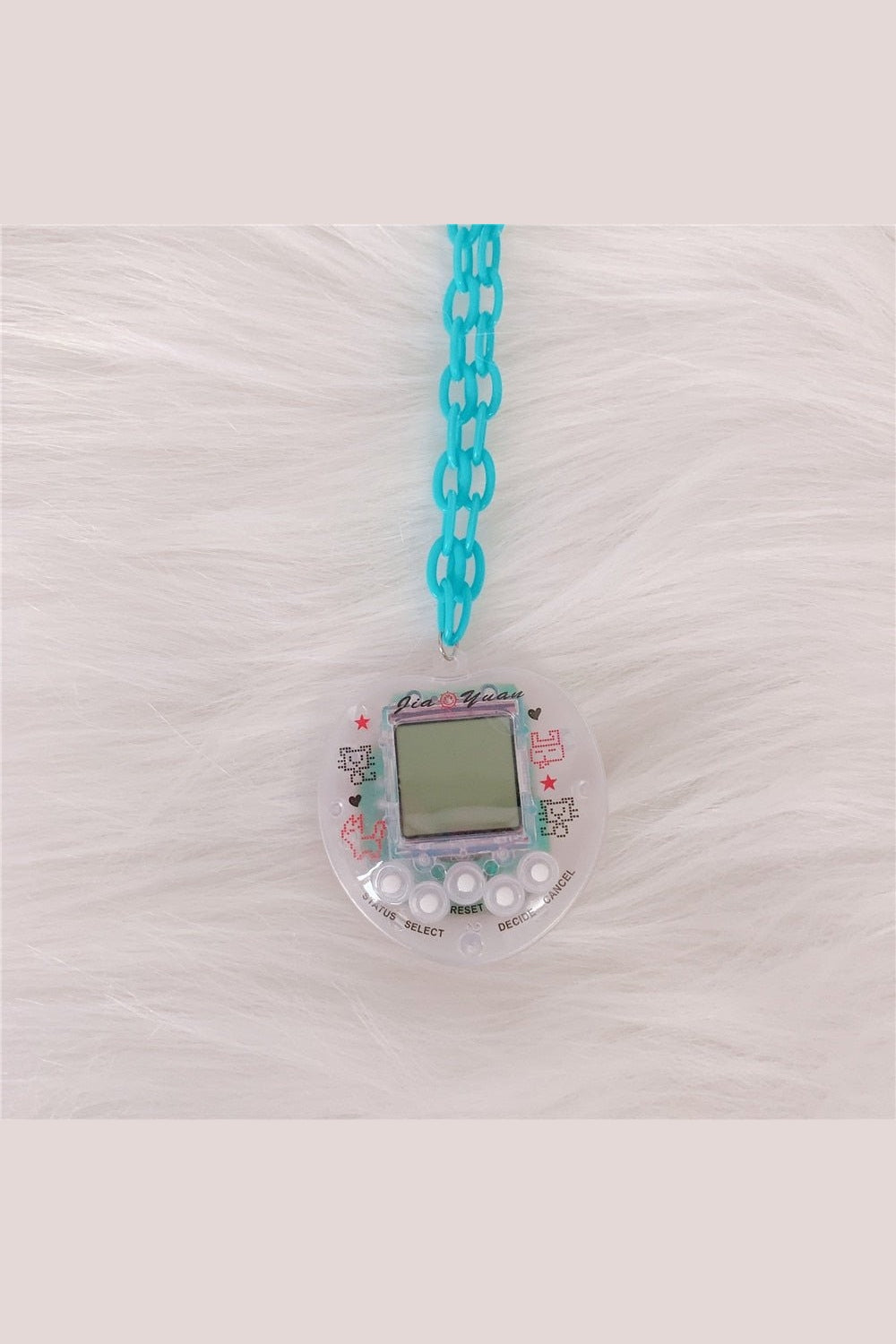 Y2k Childlike Tamagotchi Necklace