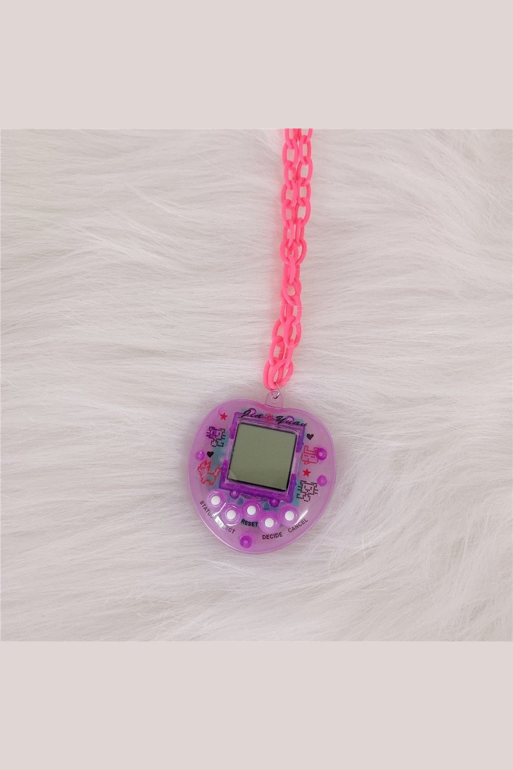 Y2k Childlike Tamagotchi Necklace