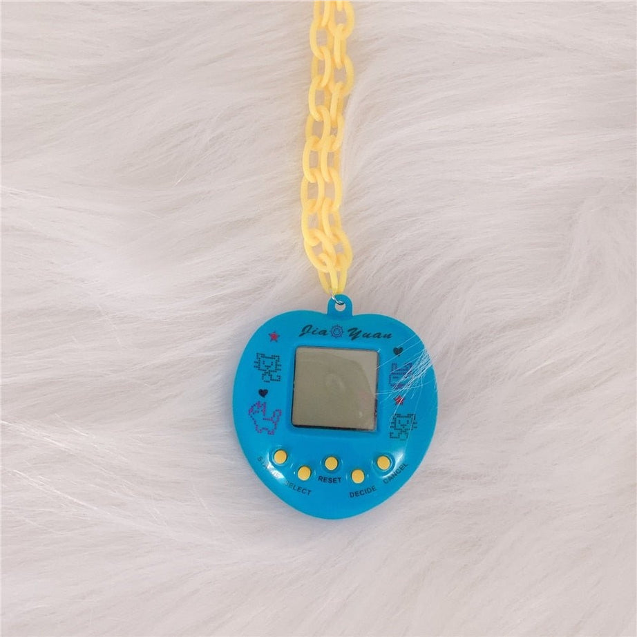Y2k Childlike Tamagotchi Necklace