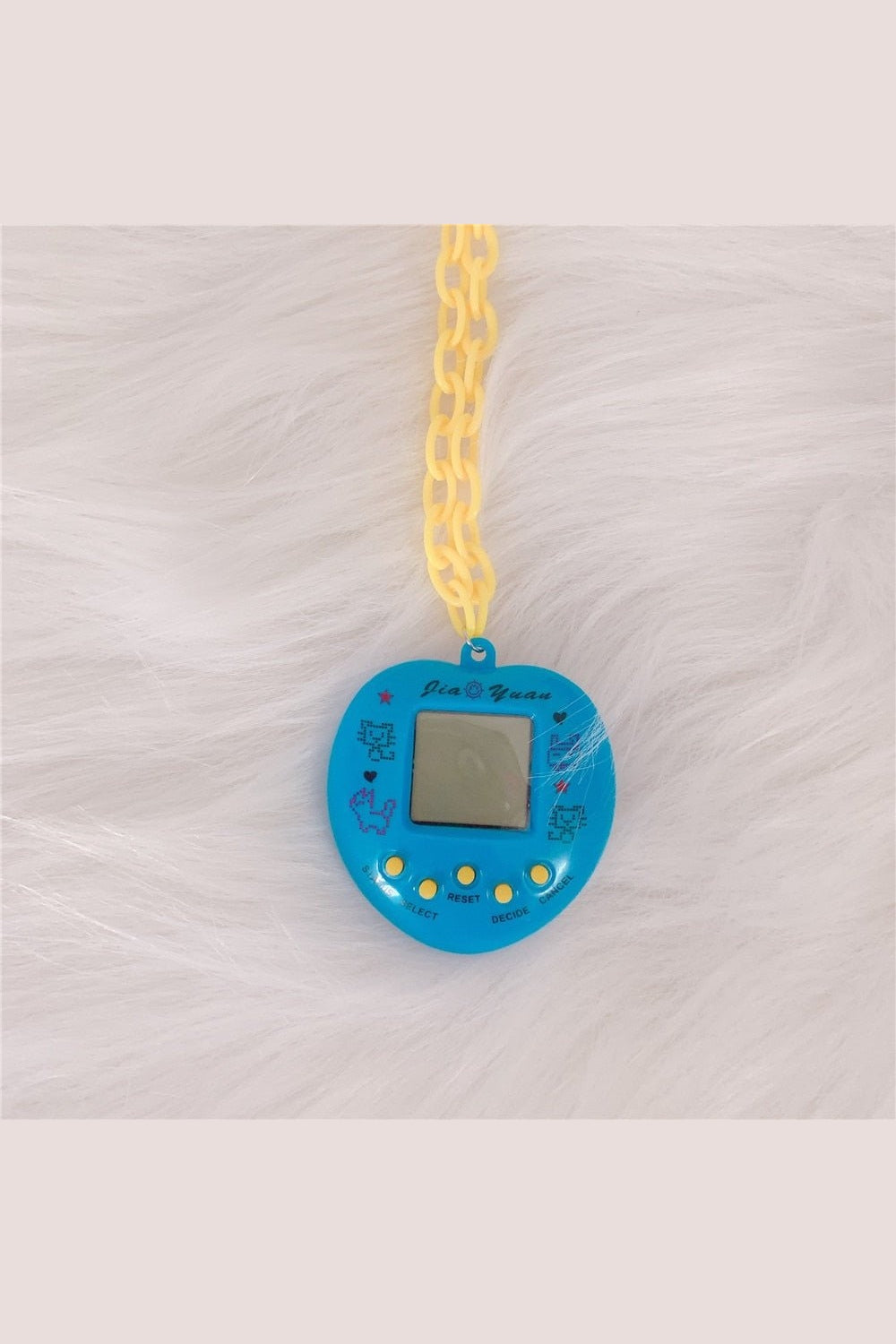 Y2k Childlike Tamagotchi Necklace