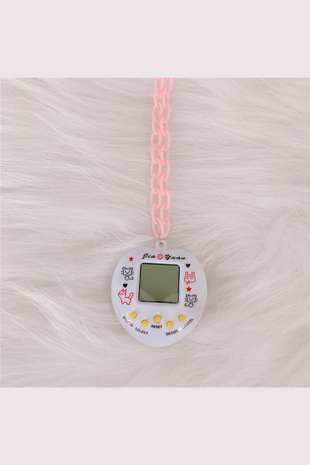 Y2k Childlike Tamagotchi Necklace