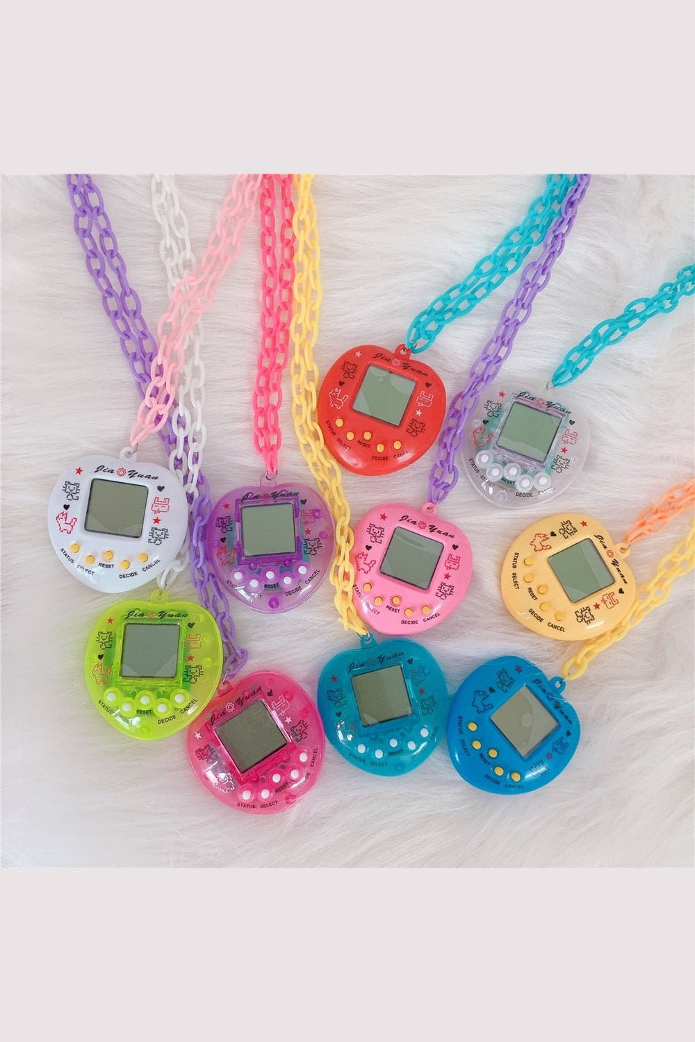Y2k Childlike Tamagotchi Necklace