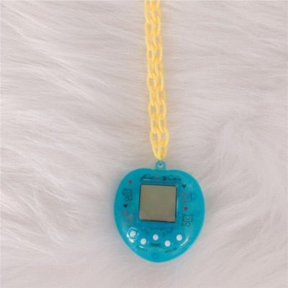 Y2k Childlike Tamagotchi Necklace