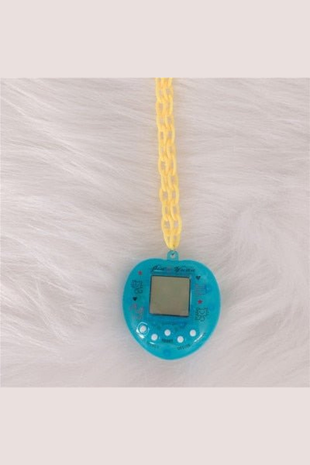 Y2k Childlike Tamagotchi Necklace