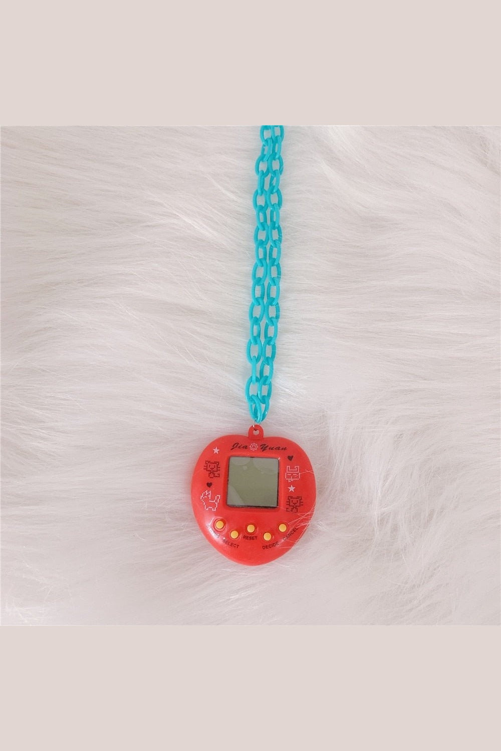 Y2k Childlike Tamagotchi Necklace