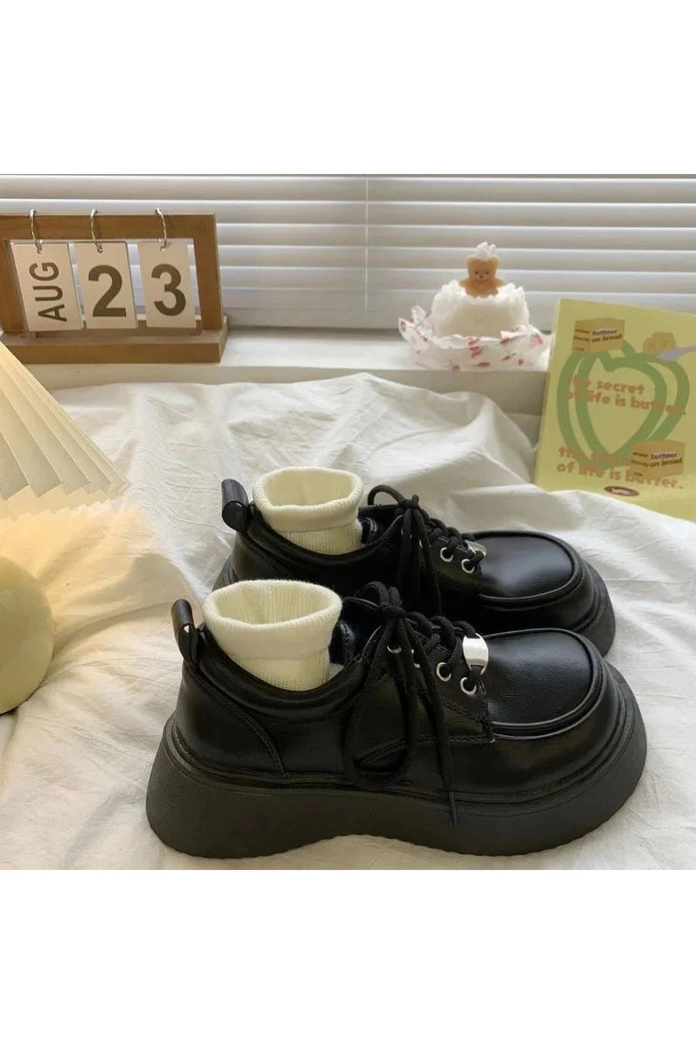 Y2k Chocolate Chunky Platform Shoes