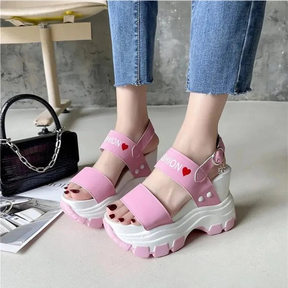 Y2k Chunky Platform Sandals