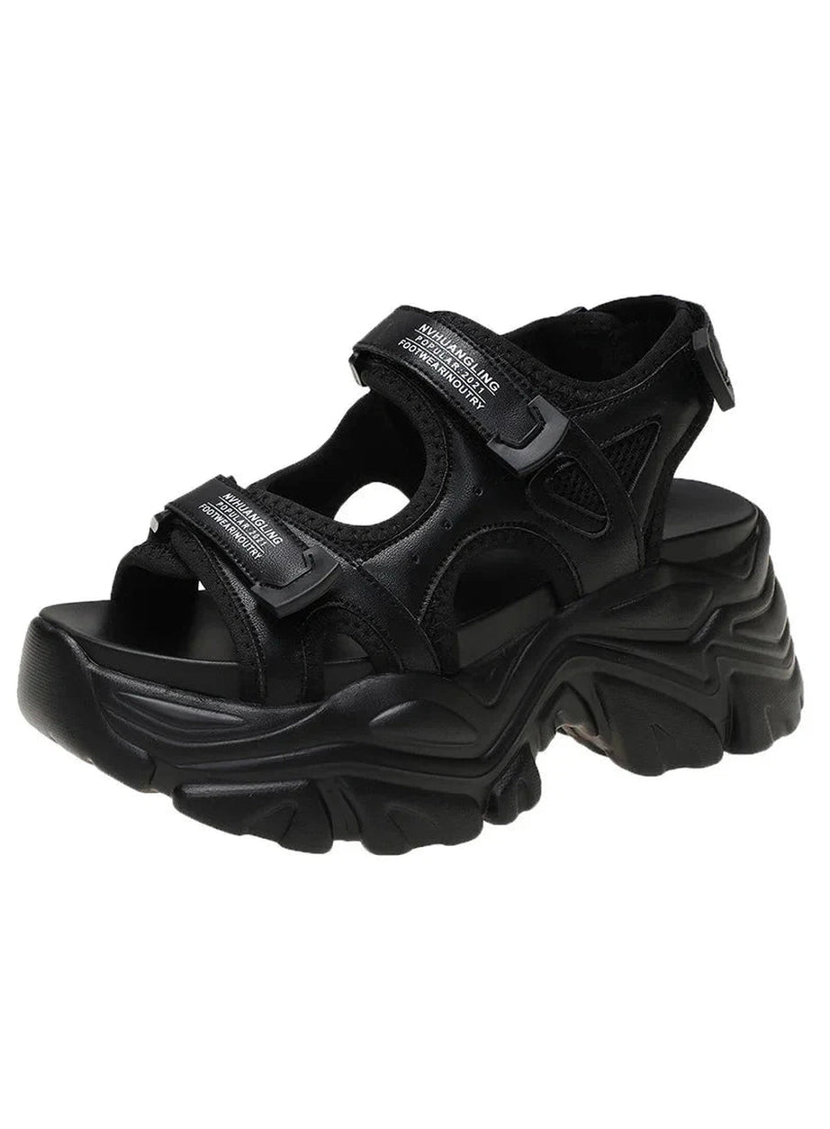 Y2k Chunky Platform Women Sandals