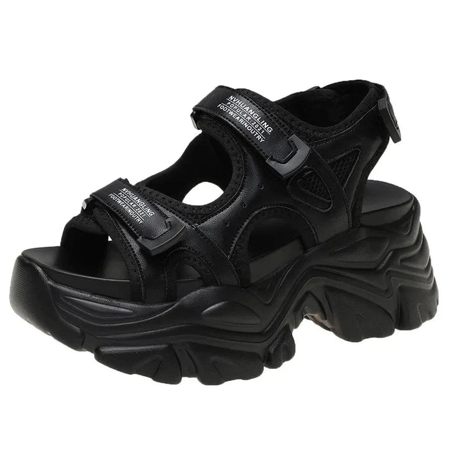 Y2k Chunky Platform Women Sandals
