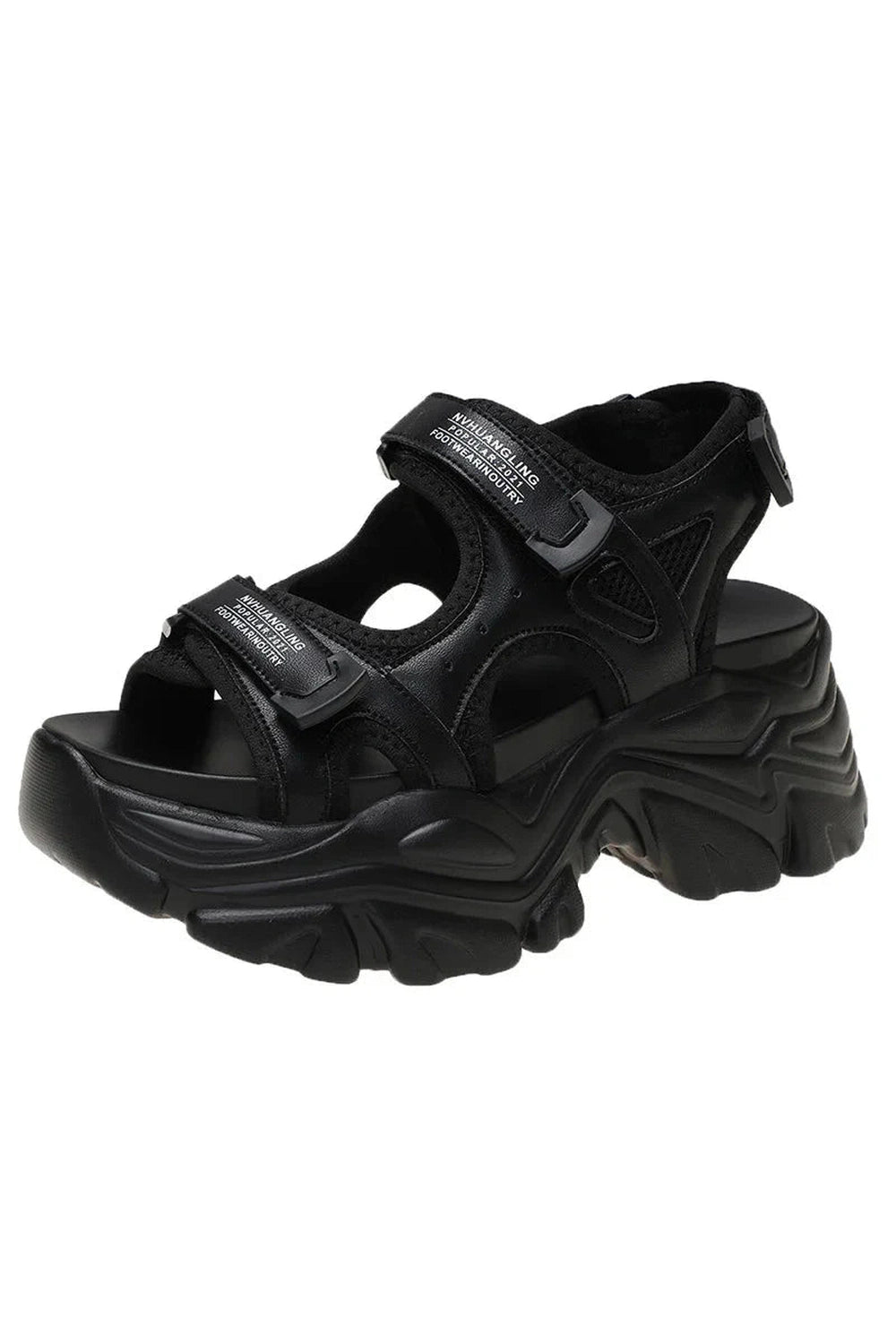 Y2k Chunky Platform Women Sandals