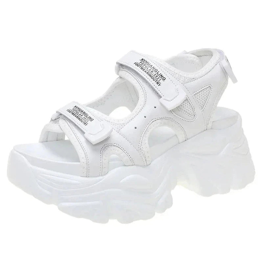 Y2k Chunky Platform Women Sandals