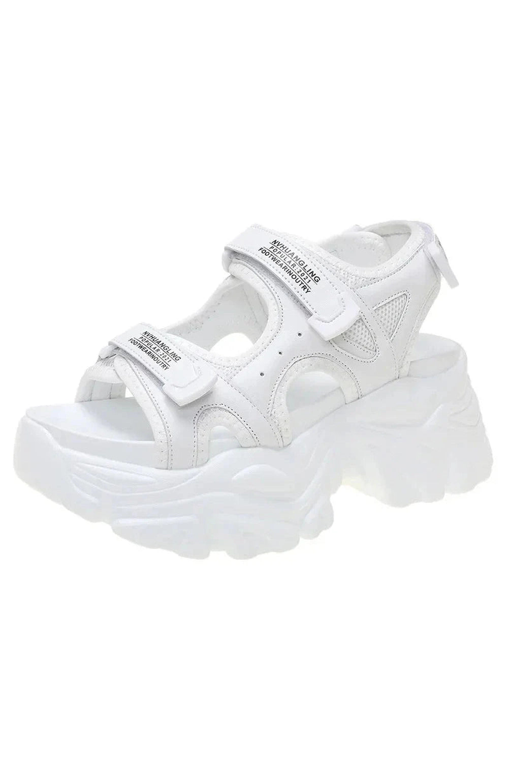 Y2k Chunky Platform Women Sandals