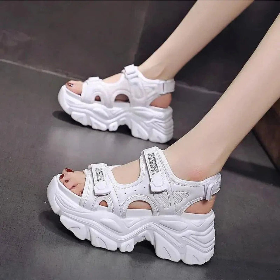 Y2k Chunky Platform Women Sandals