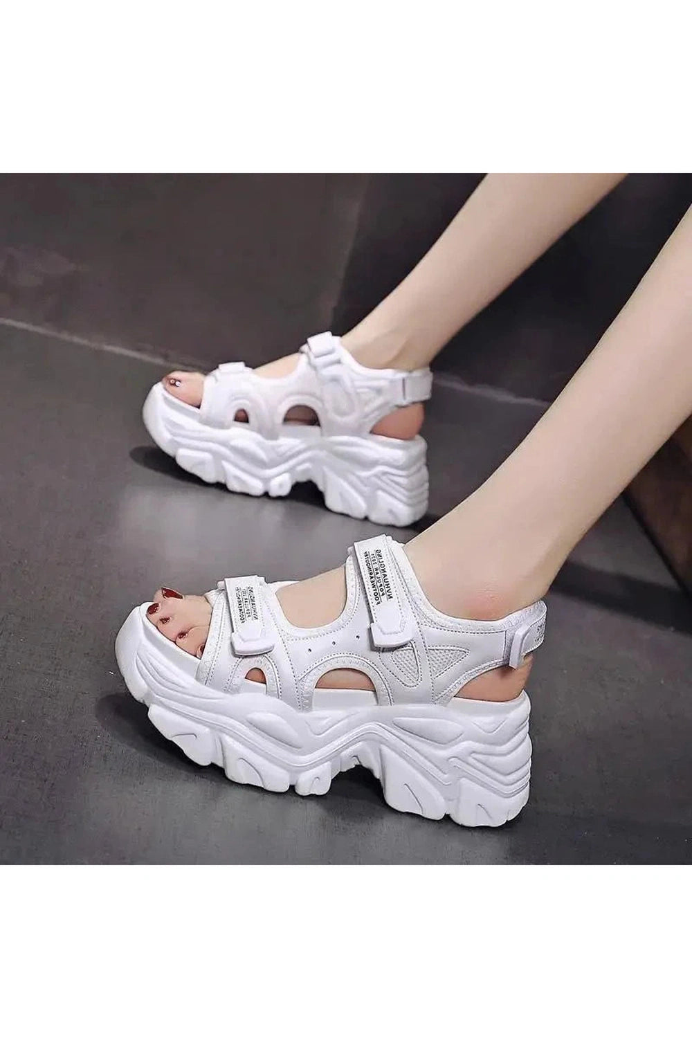 Y2k Chunky Platform Women Sandals